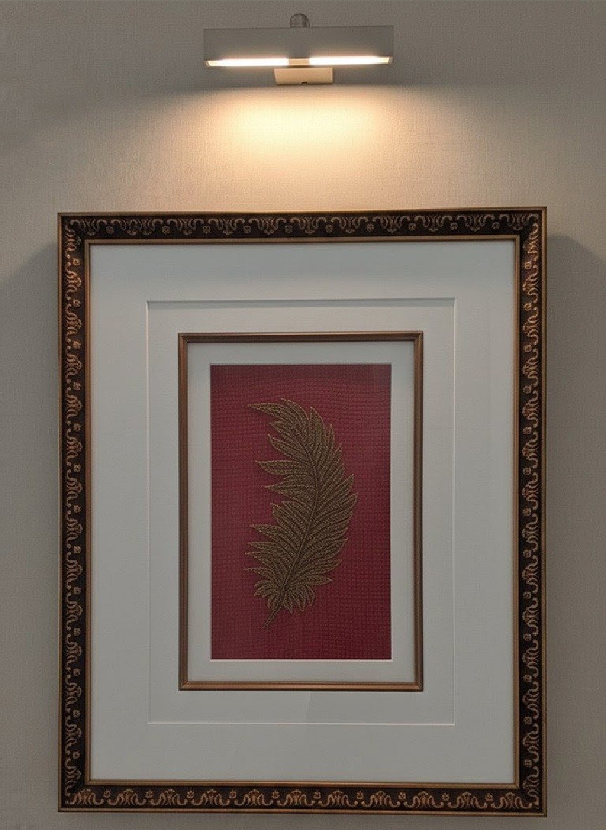 Feather frame